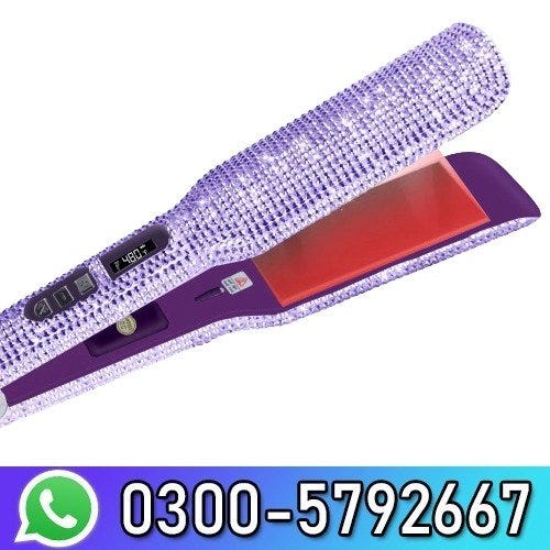 Madami Crystal Hair Flat Irons In Karachi 03005792667