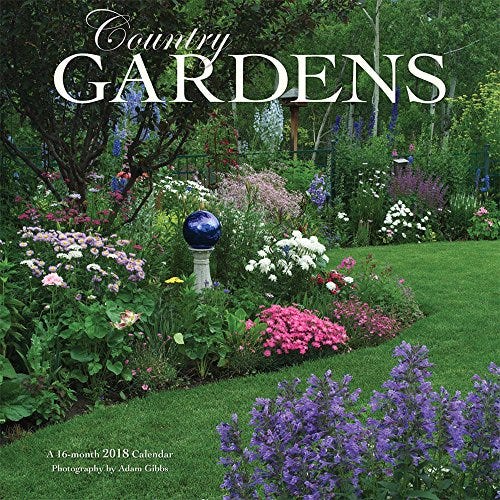 Get PDF Country Gardens 2018 12 X 12 Inch Monthly Square Wall Calendar ...