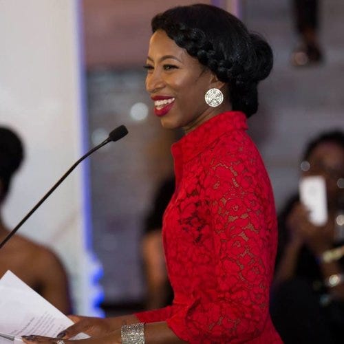 Extraordinary Voices: Saran Kaba Jones, Liberian Clean Water Advocate and Social Entrepreneur