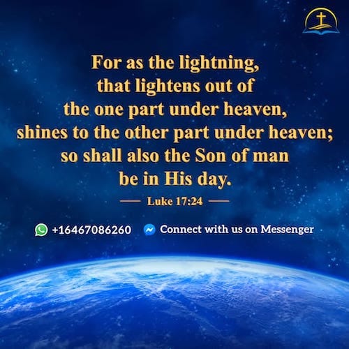 The Meaning Of Luke 17 24 The Coming Of The Son Of Man In The Last the-meaning-of-luke-17-24-the-coming-of-the-son-of-man-in-the-last