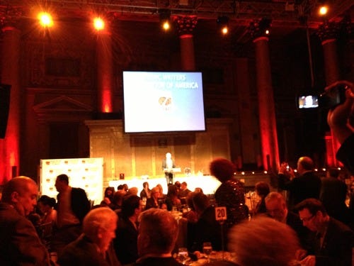 Late To The Party: The 2013 BWAA Awards Dinner