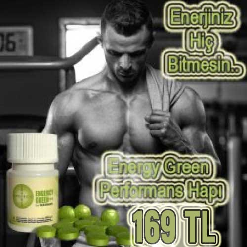 Energy Green Performans hapı