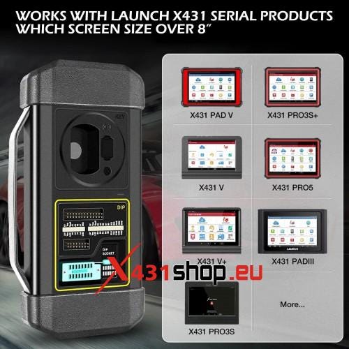How To Update Launch X431 GIII X-PROG 3 Software? - OBDtool - Medium
