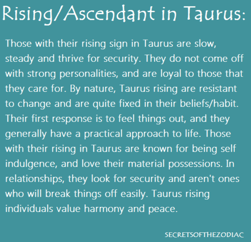 Taurus Rising: Meaning, Traits And Characteristics Of The Ascendant Sign