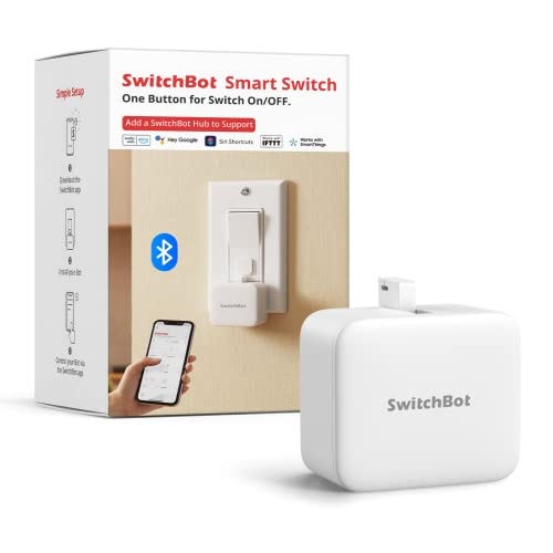 SwitchBot Smart Switch Button Pusher: A Comprehensive Review of the ...