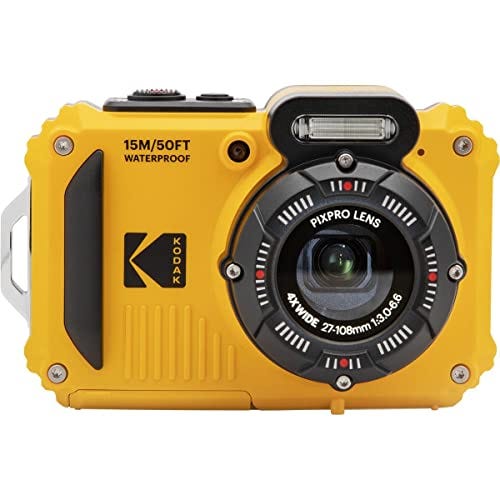 Best Waterproof Digital Camera for Tweens KODAK PIXPRO WPZ2 16MP Full