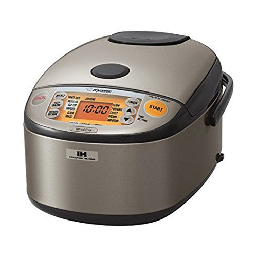 Zojirushi Vs Induction Ultimate Rice Cooker Showdown by