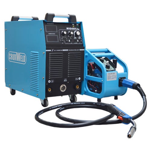 Different welding clearance machines