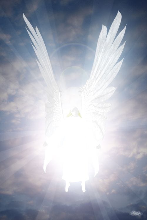 Angel of Light, Anita. The news arrived | by Salonista Cynthia | Medium
