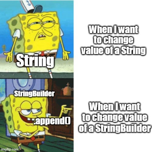 Stop using String in Java. StringBuilder and StringBuffer by Gene Cho