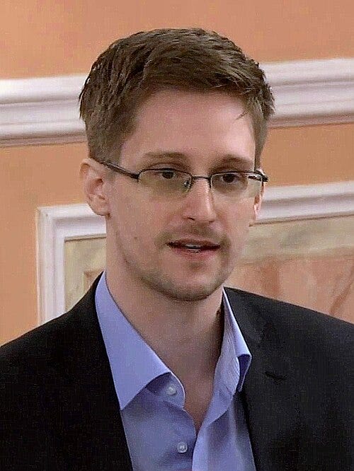 The Snowden era leaks would give plenty of new information on Echelon. Source: Wikipedia.