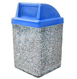 How Do I Find the Right Outdoor Garbage Can? - Trash Cans Unlimited