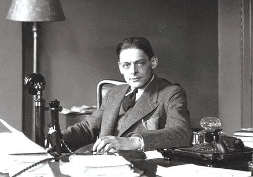 T. S. Eliot quote: As things are, and as fundamentally they must always  be