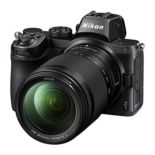 Best Lightweight Mirrorless Camera for Wildlife Photography Nikon Z 5