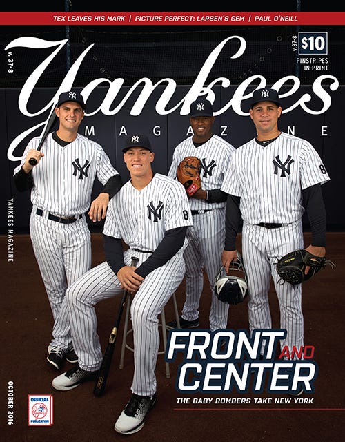 Core 4 Yankees Poster