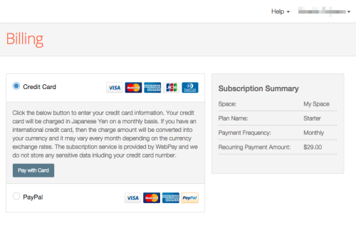 Subscription by Credit Card. Good news. Now that you can use yourโฆ | by ...