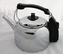 The History of The Kettle. Apart from my oats in the morning, the…, by  Tansy Bradshaw