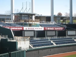 Kauffman Stadium Fountain Seats 