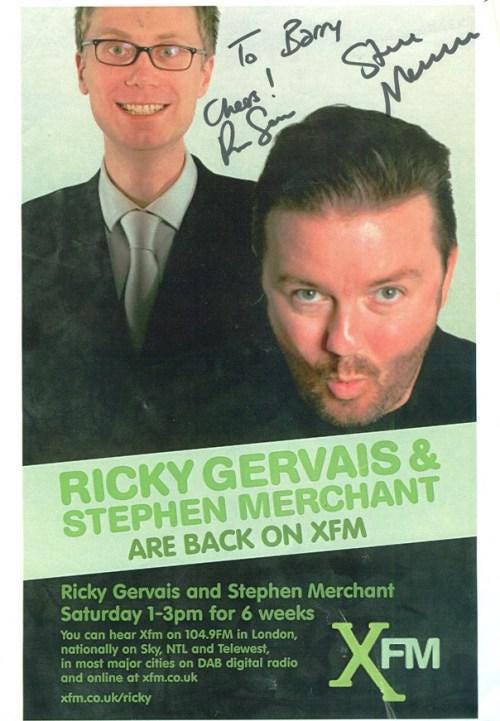 Xfm's The Ricky Gervais Show: Why Fans Continue to Obsess Over This 20 Year  Old Tinpot Radio Show | by Luke Bradley | Medium