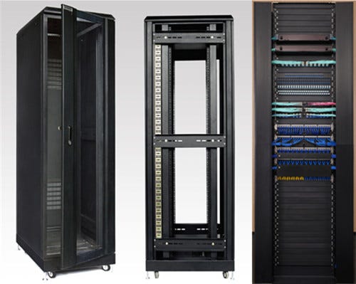 Server Rack Sizes: How to Choose a Right One? | by John "NetConnect" Doe |  Medium