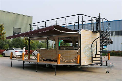 coffee trailer