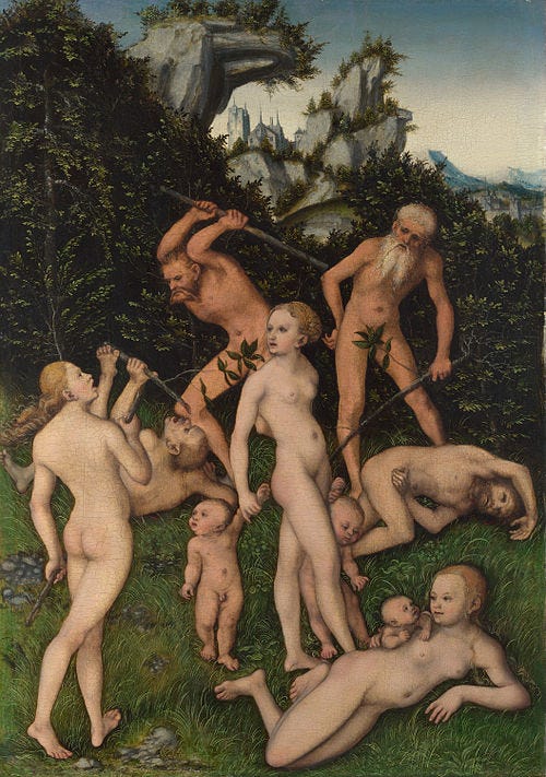 Lucas Cranach the Elder, The Silver Age