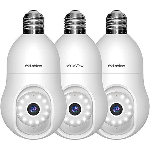 LaView 4MP Bulb Security Camera A Comprehensive Review of the Wireless Outdoor Indoor Full