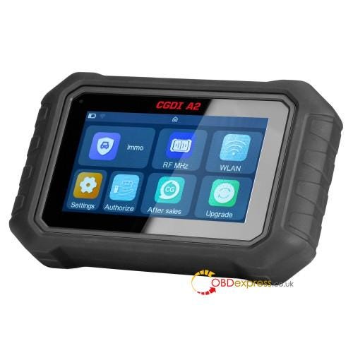 CGDI A2 Mercedes-Benz IMMO Manual: Add Key & All Keys Lost