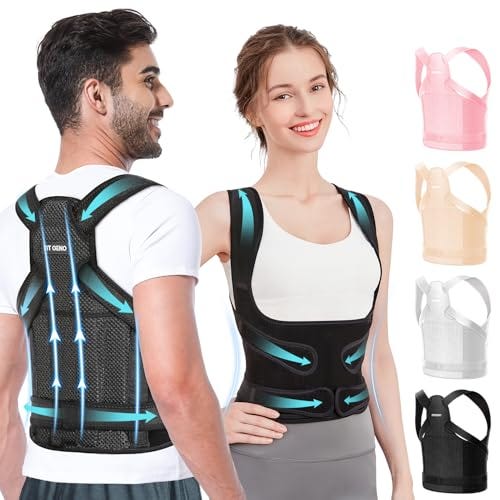 Best Back Braces & Posture Correctors for Pain Relief 2025 -