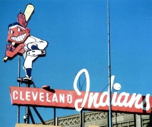 The Indians got rid of Chief Wahoo, but they should do more 