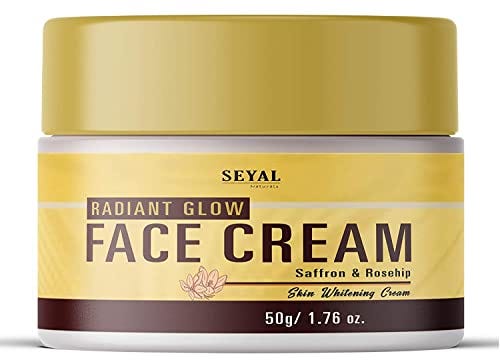 Each Radiant Glow Face Cream | Saffron & Turmeric | For Skin-whitening & Brightening Fairness Cream…