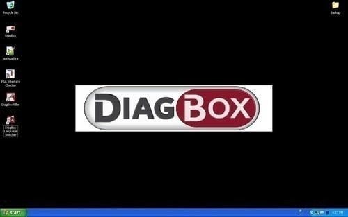 Psa Diagbox 7.85 software virtual machine for Lexia 3 scanner