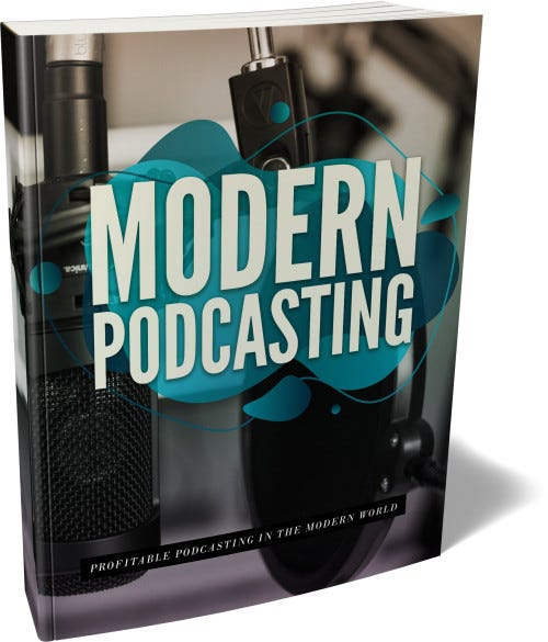 Modern Podcasting Digital — Ebooks 