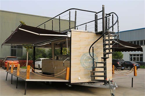 coffee trailer for sale