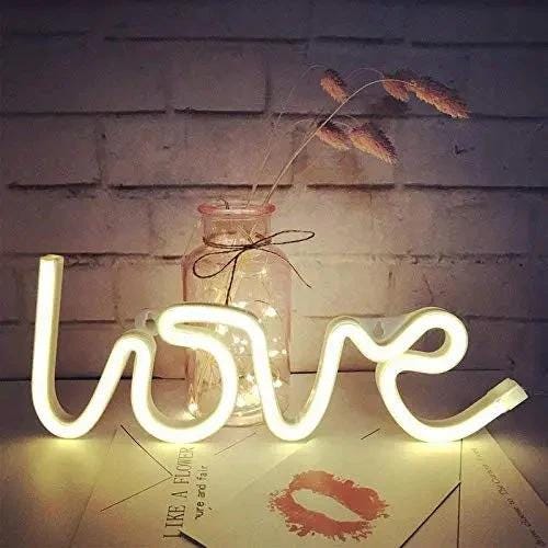 Love LED Lights: Illuminating Romance and Creativity | by Maani maanu ...