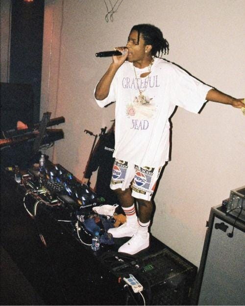 The Best ASAP Rocky Outfits  Asap rocky outfits, Asap rocky fashion,  Streetwear men outfits