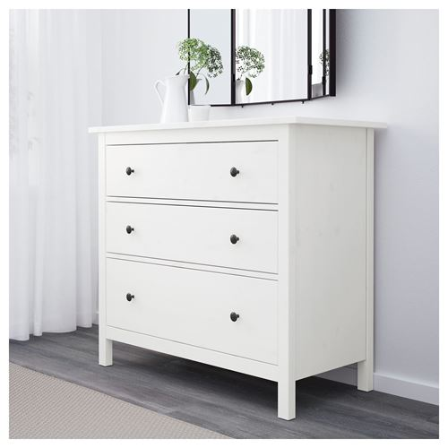 Ikea Hemnes Çekmeceli Dolap