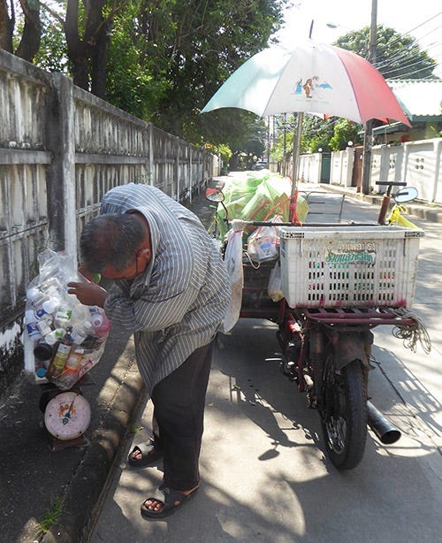 The Invisible Workers Powering Bangkok’s Recycling Economy
