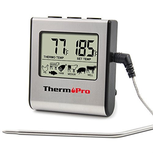 Upgraded Thermpro Dual Probe Replacement For Grill Thermometer