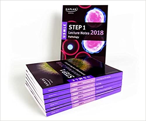 READ/DOWNLOAD$? USMLE Step 1 Lecture Notes 2018: 7-Book Set (Kaplan ...