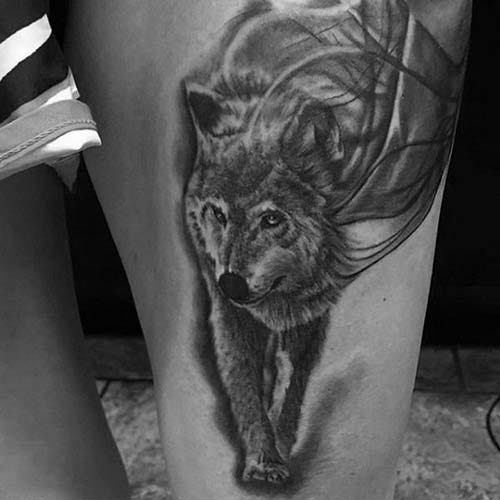 Crafting 38 Impressive Upper Leg Tattoos for Men