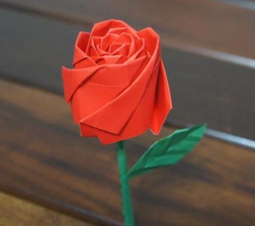 Origami Rose (Jo Nakashima) 