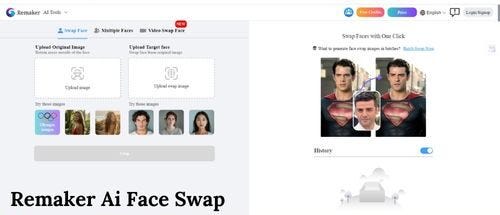 Remaker AI Face Swap The Cutting-Edge New Technology