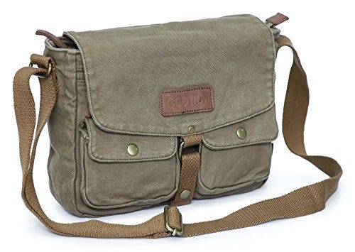 The Essential Guide to the Gootium Canvas Messenger Bag