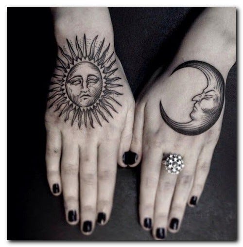 25 Beautiful Sun Tattoo Designs for Men and Women