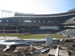 Outfield Experience - Hall of Fame