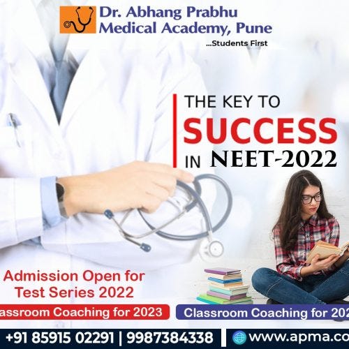 NEET Preparation in Pune — Dr. Abhang Prabhu Medical Academy by Apma