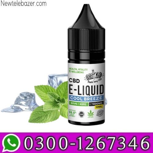CBD ELIQUID VAPE OIL In Karachi — 0300–1267346 No1