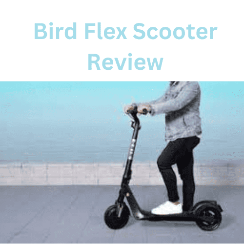 The Bird Flex Scooter Review [Best Rated and Guideline] by Ashikur