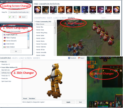 Free League of Legends Skin Tool All Riot/PBE skinsThis awesome… | by Micki  Sherry | Medium